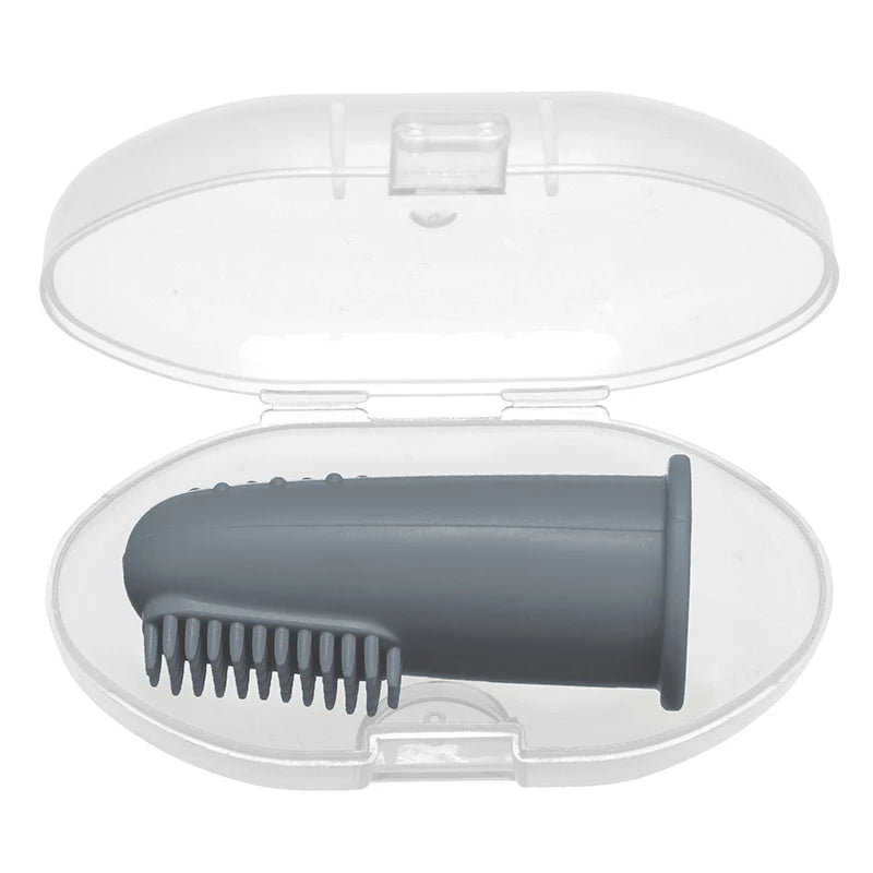 Brosse à dent bébé - Cigogne et bébé