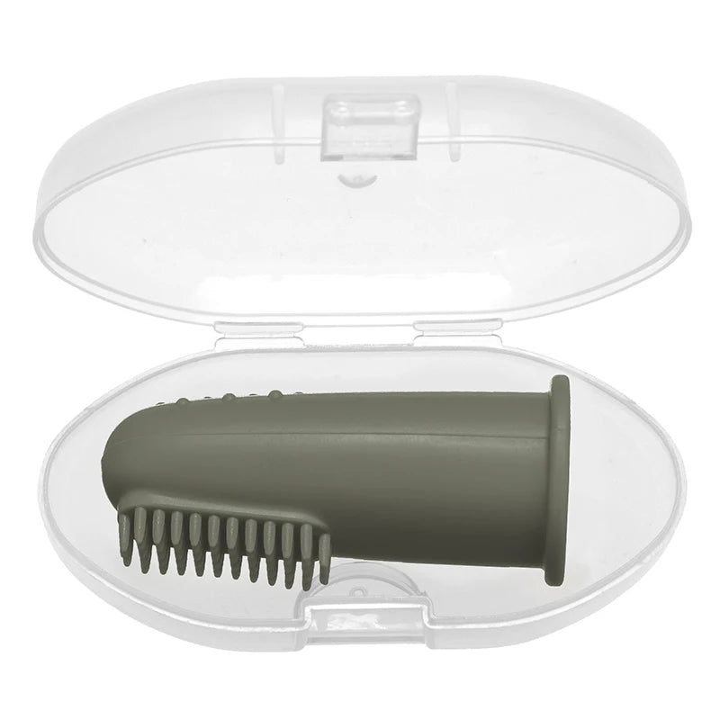 Brosse à dent bébé - Cigogne et bébé