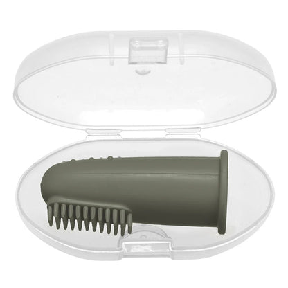 Brosse à dent bébé - Cigogne et bébé