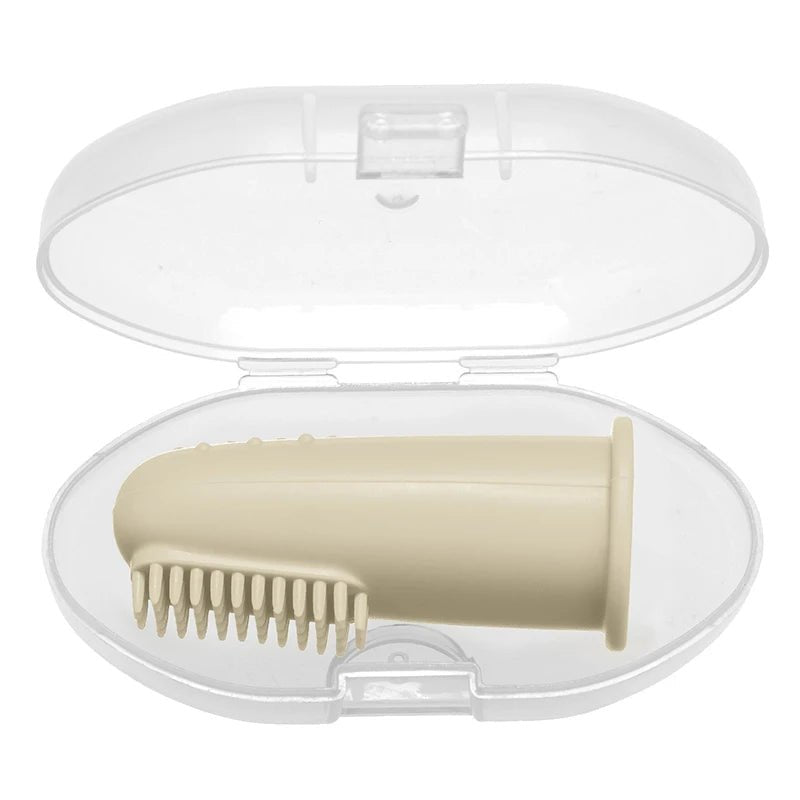 Brosse à dent bébé - Cigogne et bébé