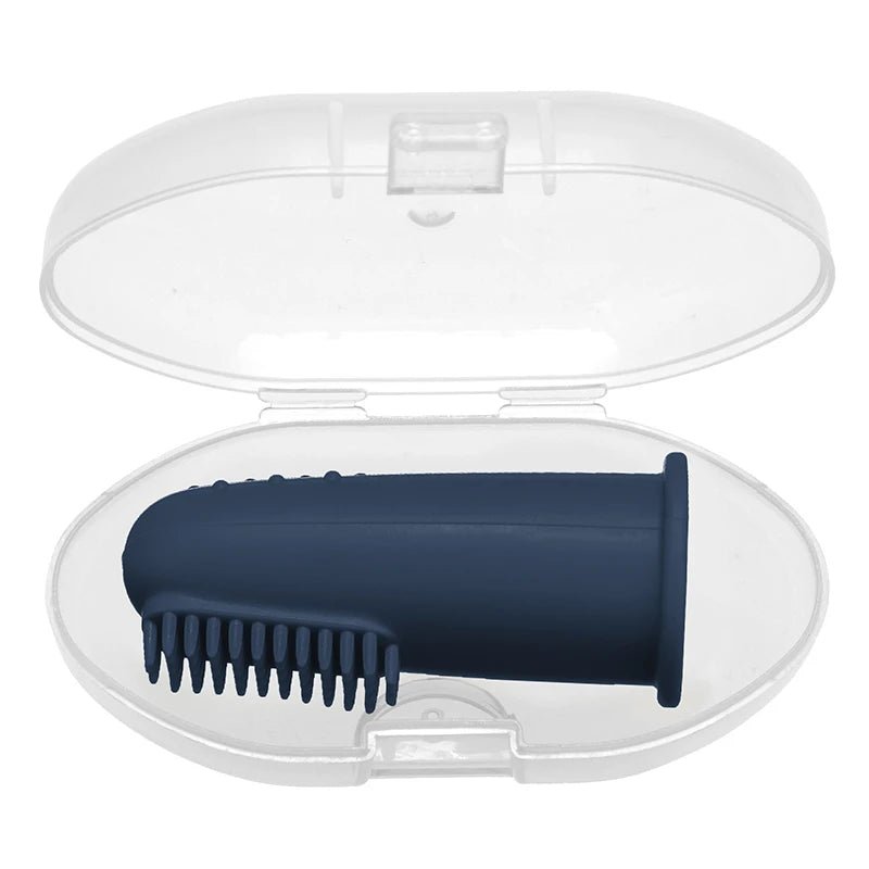 Brosse à dent bébé - Cigogne et bébé