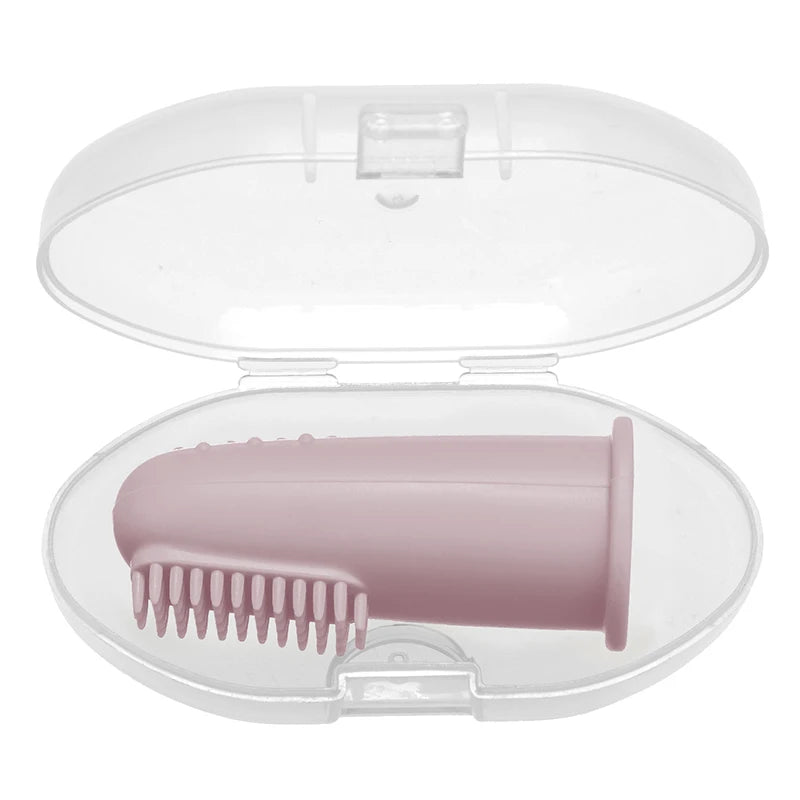 Brosse à dent bébé - Cigogne et bébé