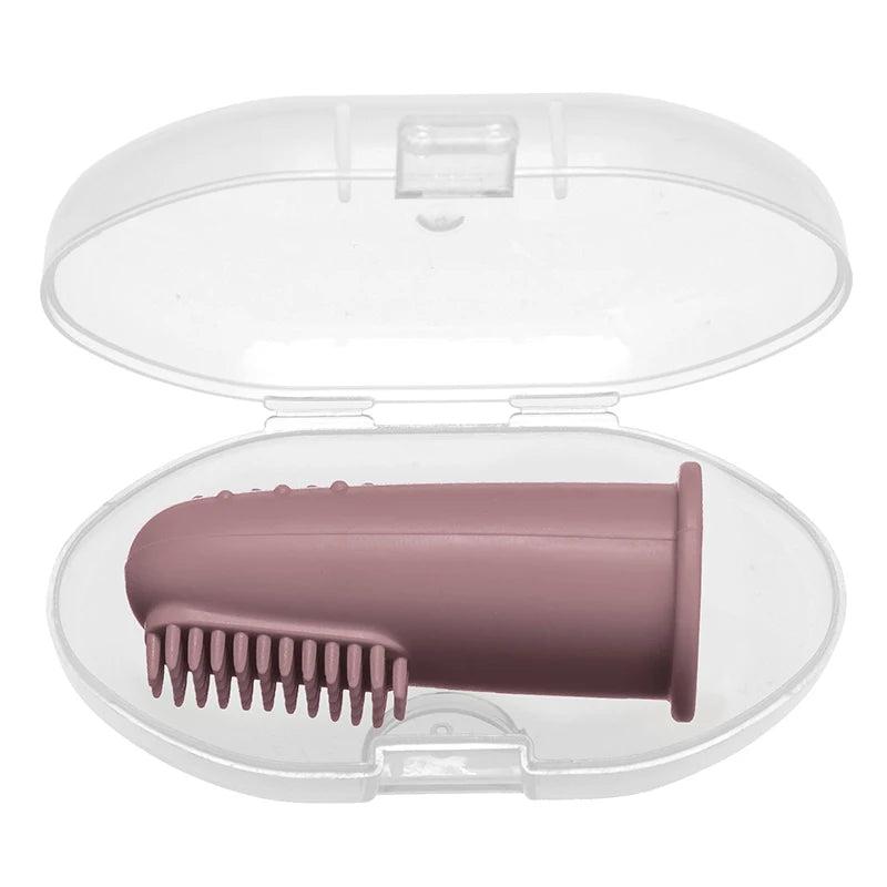 Brosse à dent bébé - Cigogne et bébé