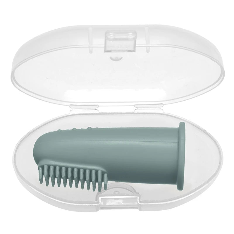 Brosse à dent bébé - Cigogne et bébé