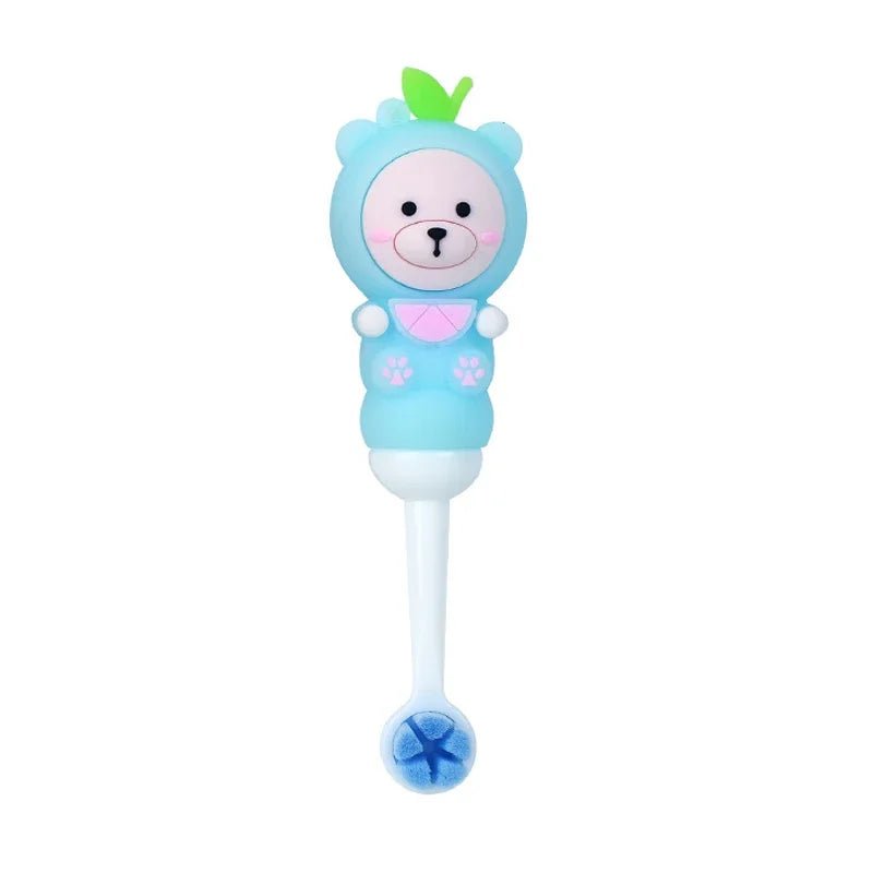 Brosse à dent pour bébé - Cigogne et bébé