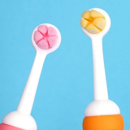 Brosse à dent pour bébé - Cigogne et bébé