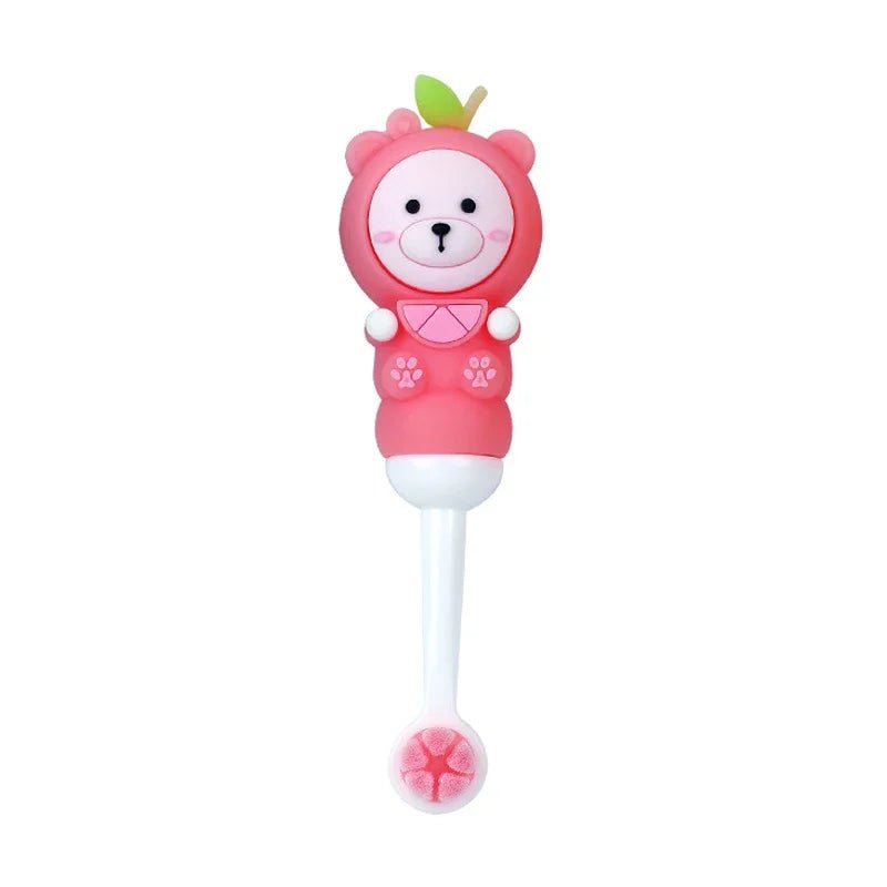 Brosse à dent pour bébé - Cigogne et bébé