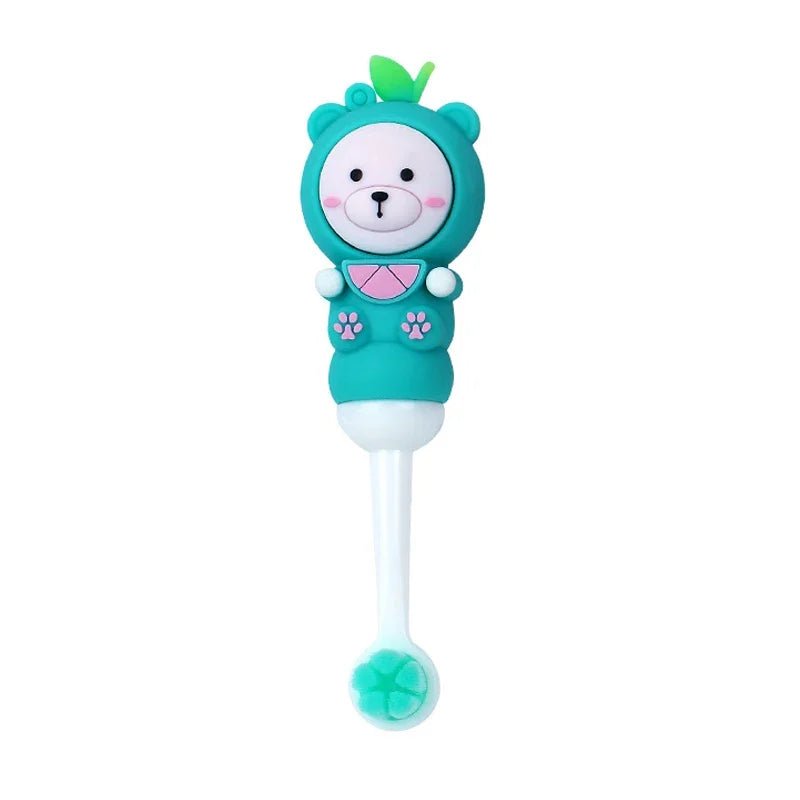 Brosse à dent pour bébé - Cigogne et bébé