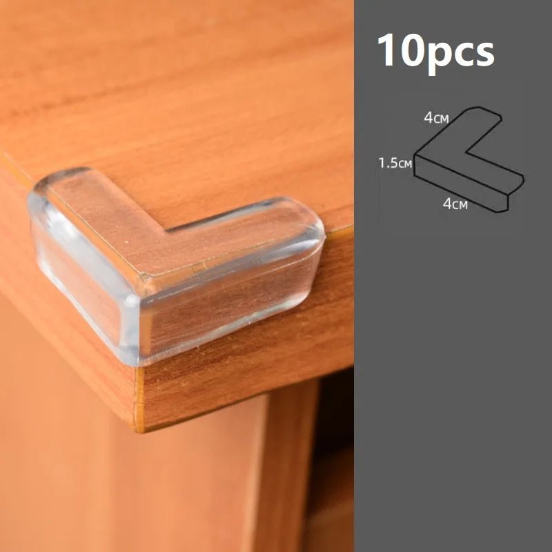 Cache coin de table bébé - Cigogne et bébé