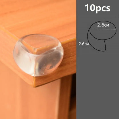 Cache coin de table bébé - Cigogne et bébé