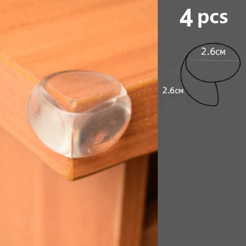 Cache coin de table bébé - Cigogne et bébé