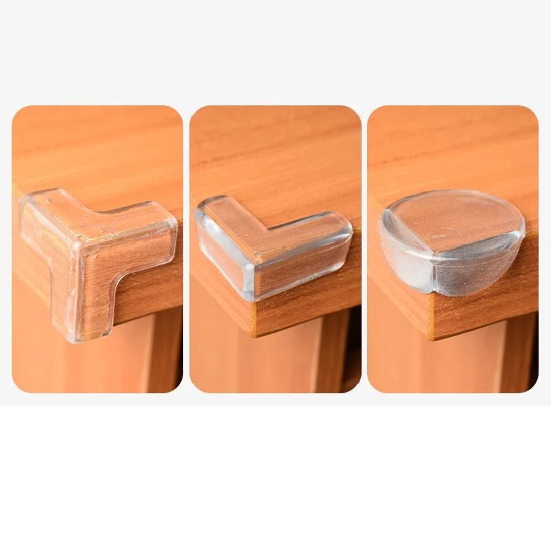 Cache coin de table bébé - Cigogne et bébé