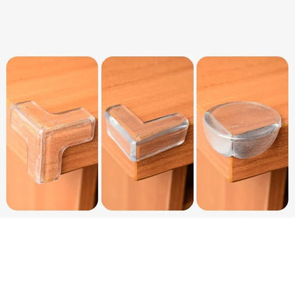Cache coin de table bébé - Cigogne et bébé