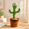 Cactus dansant interactif parlant – Jouet musical bébé