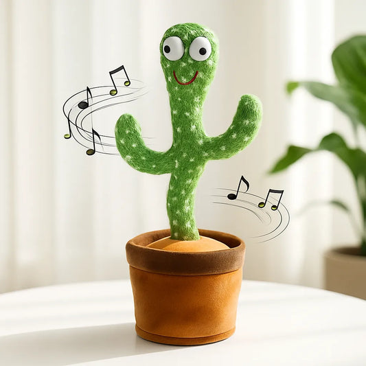 Jouet cactus musical