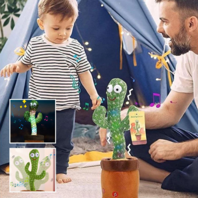 CactusToy™ | Cactus dansant interactif