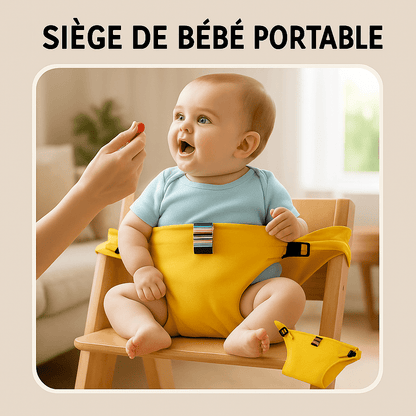 Chaise bebe | portable - Cigogne et bébé
