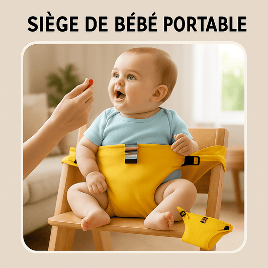 Chaise bebe | portable - Cigogne et bébé