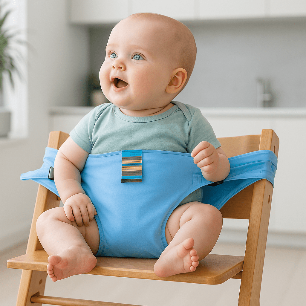 Chaise bebe | portable - Cigogne et bébé