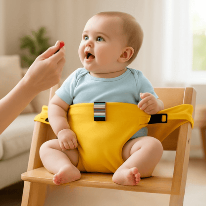 Chaise bebe | portable - Cigogne et bébé