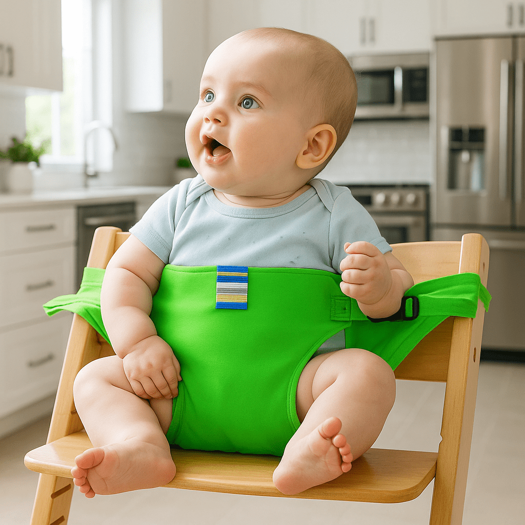 Chaise bebe | portable - Cigogne et bébé