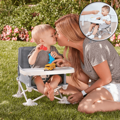 Chaise de voyage bébé pliable - Cigogne et bébé