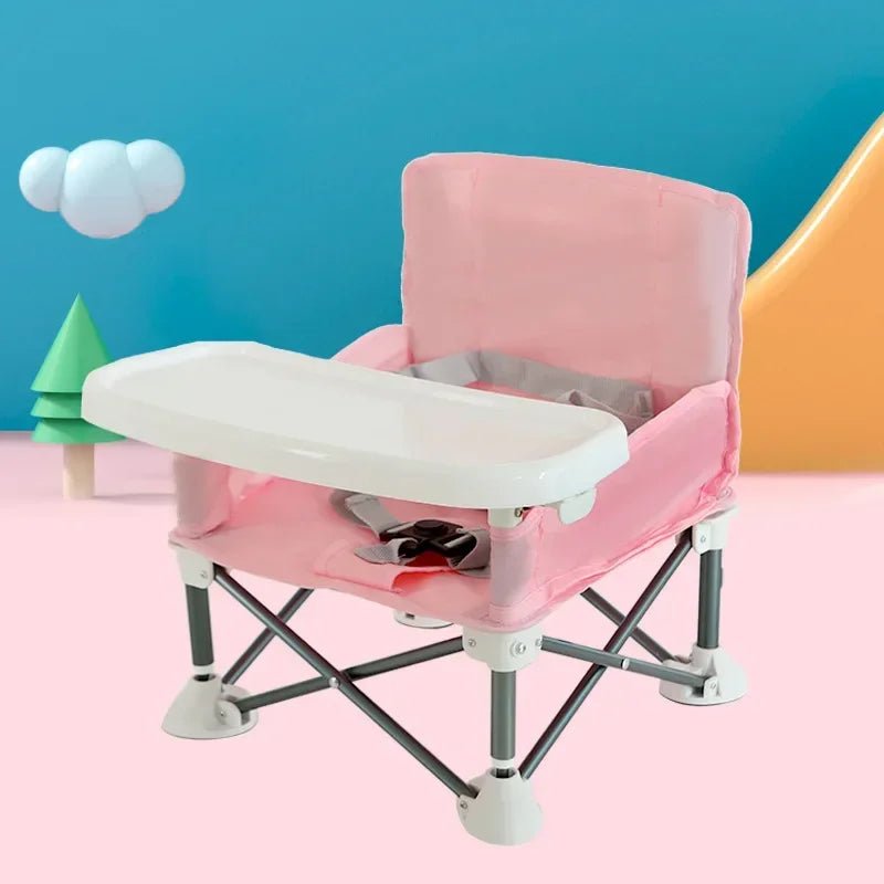 Chaise de voyage bébé pliable - Cigogne et bébé