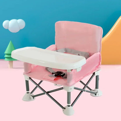 Chaise de voyage bébé pliable - Cigogne et bébé