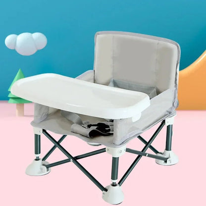 Chaise de voyage bébé pliable - Cigogne et bébé