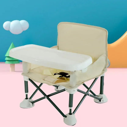 Chaise de voyage bébé pliable - Cigogne et bébé
