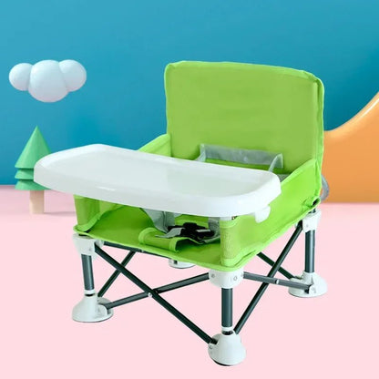 Chaise de voyage bébé pliable - Cigogne et bébé