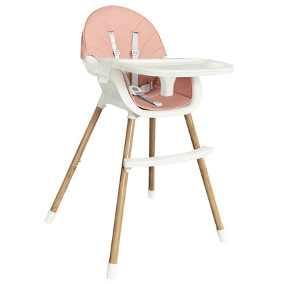 Chaise haute pour bébé - Cigogne et bébé