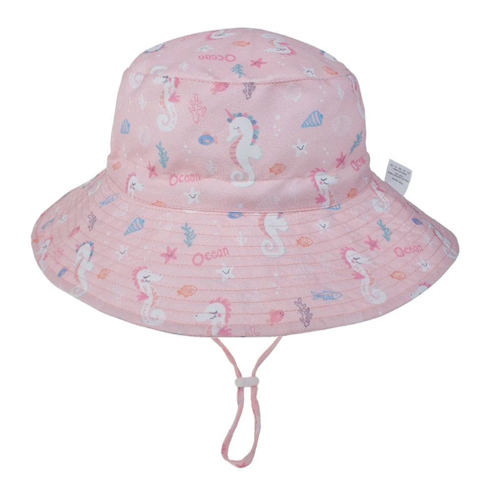 Chapeau bebe - Cigogne et bébé