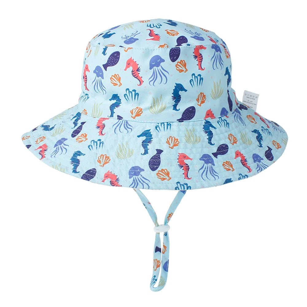 Chapeau bebe - Cigogne et bébé