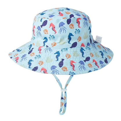 Chapeau bebe - Cigogne et bébé