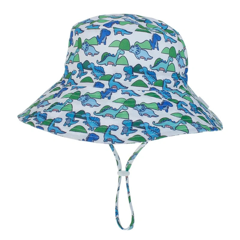 Chapeau bébé motif dinosaure – chapeau rigolo et pratique pour garçon