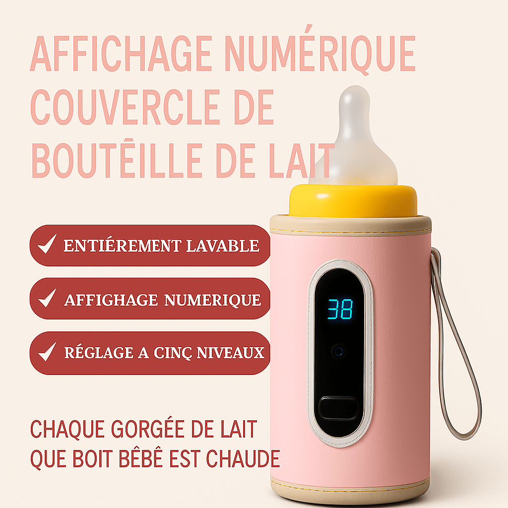 Chauffe biberon - Cigogne et bébé