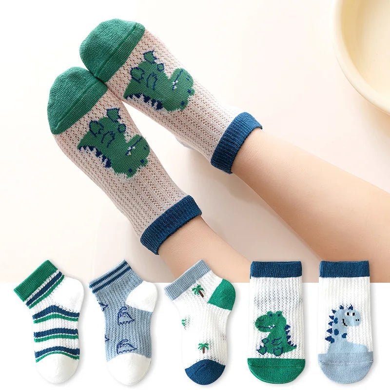 Chaussettes pour bébé - Cigogne et bébé