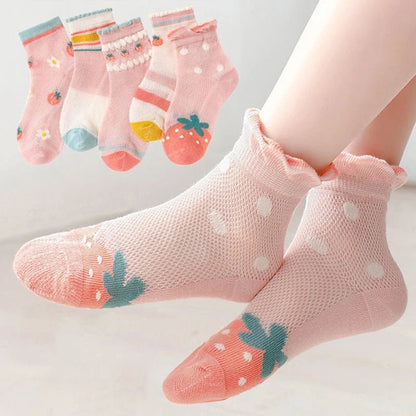 Chaussettes pour bébé - Cigogne et bébé