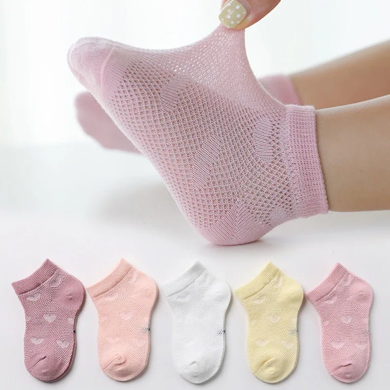 Chaussettes pour bébé - Cigogne et bébé