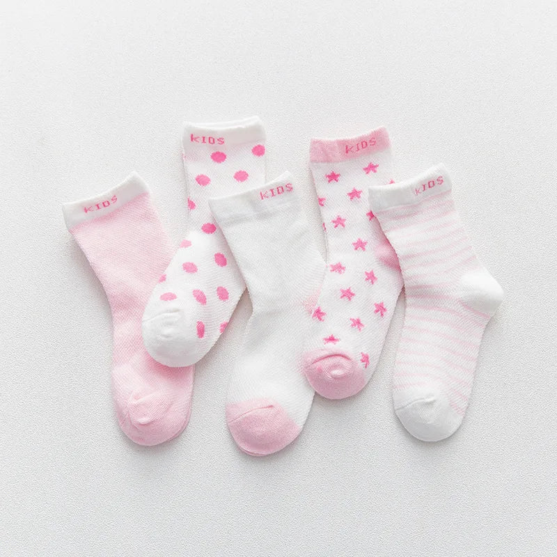 Chaussettes pour bébé - Cigogne et bébé