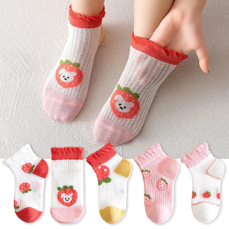 Chaussettes pour bébé - Cigogne et bébé