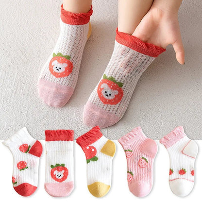 Chaussettes pour bébé - Cigogne et bébé