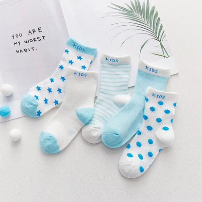 Chaussettes pour bébé - Cigogne et bébé