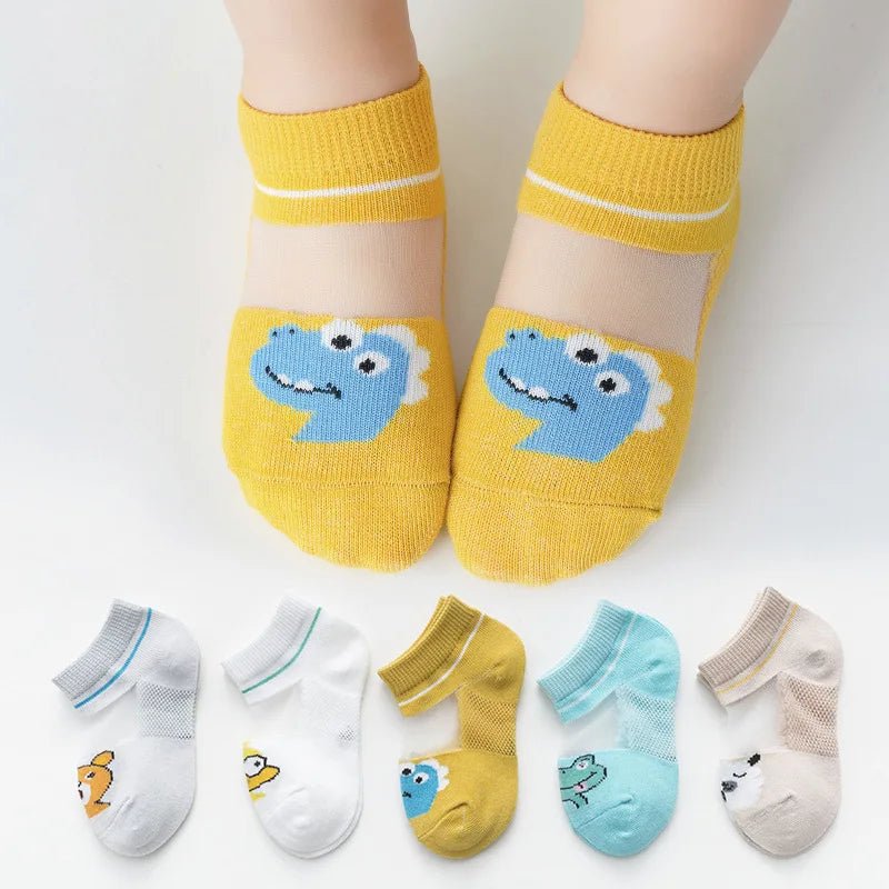 Chaussettes pour bébé - Cigogne et bébé