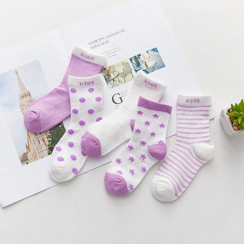 Chaussettes pour bébé - Cigogne et bébé