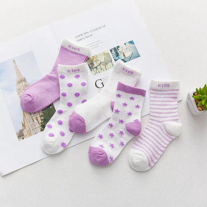 Chaussettes pour bébé - Cigogne et bébé