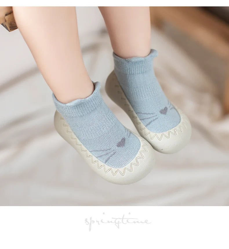 Chaussure bebe - Cigogne et bébé