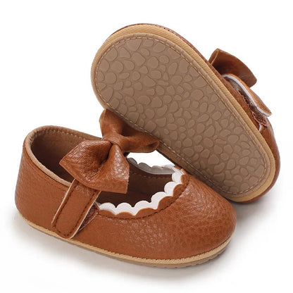 Chaussure bebe - Cigogne et bébé