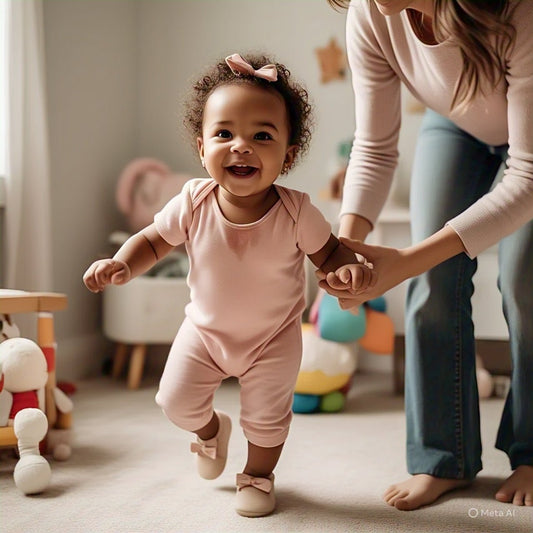 Chaussure bebe - Cigogne et bébé